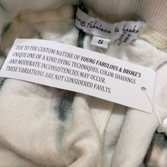 Young Fabulous and Broke Joggers - Picture 5 of 5